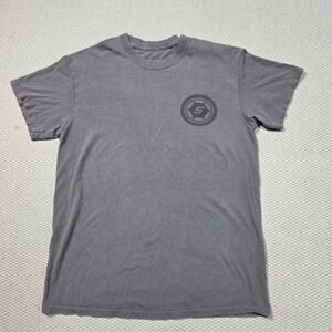 Snap-on Tools Gray Graphic T-Shirt Night On Track‎ For 2022 Mens